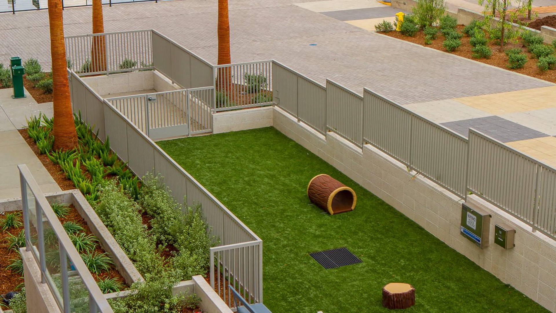 Convenient Dog Run Amenity